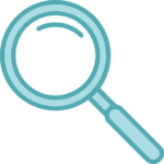 magnifying glass 7621573